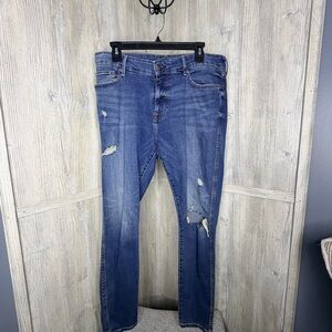 True Religion Jennie Curvy Skinny Jeans